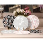 - Supla6li-Set367-Gorsel2 - Realhomes 6'lı Soft Renkli Yaprak Tasarımlı Servis Altlığı & Supla Realhomes