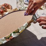 6'lı Sonbahar Yaprakları Özel Tasarım Servis Altlığı & Supla Realhomes