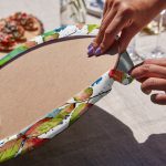 6'lı Renkli Suluboyalı Sonbahar Yaprakları Servis Altlığı & Supla Realhomes