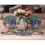 - Supla6li-Set38-Gorsel2 - Realhomes 6'lı Tropik Ağaçlar & Etnik Tasarımlı Servis Altlığı & Supla Realhomes