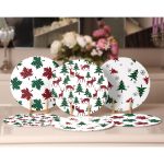 - Supla6li-Set383-Gorsel2 - Realhomes 6'lı Ekose Yılbaşı Temalı Özel Tasarım Servis Altlığı & Supla Realhomes