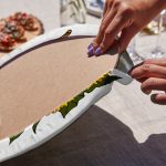 - Supla6li-Set386-Gorsel3 - Realhomes 6'lı Ekose Siyah Beyaz Kabak Tasarımlı Servis Altlığı & Supla Realhomes