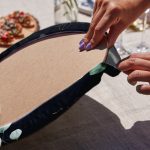 6'lı Beyaz Gül Tasarımlı Servis Altlığı & Supla Realhomes