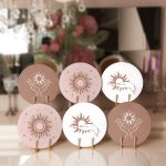 - Supla6li-Set396-Gorsel1 - Realhomes 6'lı Renkli Zemin Onedraw Çizimli Özel Tasarım Servis Altlığı & Supla Realhomes