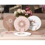 - Supla6li-Set396-Gorsel2 - Realhomes 6'lı Renkli Zemin Onedraw Çizimli Özel Tasarım Servis Altlığı & Supla Realhomes