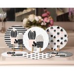 - Supla6li-Set398-Gorsel2 - Realhomes 6'lı Kumlama Çizgili Zeminn Kaktüs Tasarımlı Servis Altlığı & Supla Realhomes