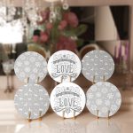 - Supla6li-Set4-Gorsel1 - Realhomes 6'lı Gri Kar Taneli Love Temalı Servis Altlığı & Supla Realhomes