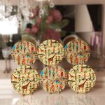 - Supla6li-Set40-Gorsel1 - Realhomes 6'lı Etnik Afrika Kabilesi Özel Tasarımlı Servis Altlığı & Supla Realhomes