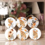 - Supla6li-Set400-Gorsel1 - Realhomes 6'lı Turuncu Sonbahar Yaprakları Özel Tasarım Servis Altlığı & Supla Realhomes