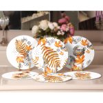 - Supla6li-Set400-Gorsel2 - Realhomes 6'lı Turuncu Sonbahar Yaprakları Özel Tasarım Servis Altlığı & Supla Realhomes