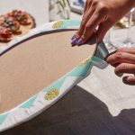 - Supla6li-Set406-Gorsel3 - Realhomes  6'lı Renkli Çizgili Zemin Love Temalı Servis Altlığı & Supla Realhomes