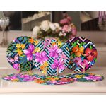 - Supla6li-Set41-Gorsel2 - Realhomes 6'lı Renkli Güller Özel Tasarımlı Servis Altlığı & Supla Realhomes