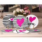 - Supla6li-Set412-Gorsel2 - Realhomes 6'lı I Love You Temalı Özel Tasarım Servis Altlığı & Supla Realhomes
