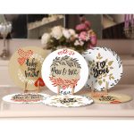 - Supla6li-Set415-Gorsel2 - Realhomes  6'lı You & Me Özel Tasarım Sevgili Temalı Servis Altlığı & Supla Realhomes