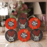 - Supla6li-Set416-Gorsel1 - Realhomes 6'lı Kırmızı Siyah Zemin Sevgili Temalı Servis Altlığı & Supla Realhomes