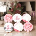 6'lı Be Mine Özel Tasarımlı Servis Altlığı & Supla Realhomes