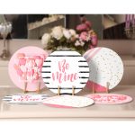 6'lı Be Mine Özel Tasarımlı Servis Altlığı & Supla Realhomes