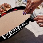 6'lı Be My Valentine Özel Tasarımlı Servis Altlığı & Supla Realhomes