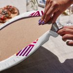 6'lı Neon Renkli Happy Temalı Özel Tasarım Servis Altlığı & Supla Realhomes