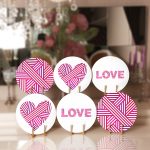 - Supla6li-Set429-Gorsel1 - Realhomes 6'lı Neon Renkli Happy Temalı Özel Tasarım Servis Altlığı & Supla Realhomes