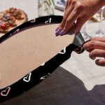 - Supla6li-Set438-Gorsel3 - Realhomes 6'lı Siyah Love Motifli Aşk Temalı Servis Altlığı & Supla Realhomes