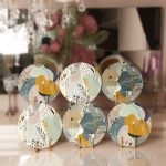 - Supla6li-Set440-Gorsel1 - Realhomes 6'lı Renkli Geometrik Şekilli Özel Tasarım Servis Altlığı & Supla Realhomes