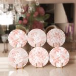 6'lı Soft Renkli Sonbahar Yaprak Tasarımlı Servis Altlığı & Supla Realhomes