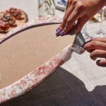 6'lı Soft Renkli Sonbahar Yaprak Tasarımlı Servis Altlığı & Supla Realhomes