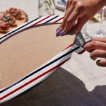 6'lı Bordo & Laciver Denizci Temalı Servis Altlığı & Supla Realhomes