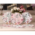 - Supla6li-Set468-Gorsel2 - Realhomes 6'lı Pastel Zemin Kurumuş Çiçek Çizimli Servis Altlığı & Supla Realhomes