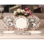 - Supla6li-Set472-Gorsel2 - Realhomes 6'lı Krem Zemin Etnik Çizimli Servis Altlığı & Supla Realhomes