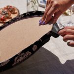 6'lı Koyu Renkli Etnik Tasarımlı Servis Altlığı & Supla Realhomes