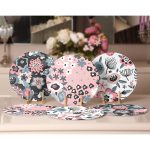 - Supla6li-Set476-Gorsel2 - Realhomes 6'lı Rengarenk Zemin Çiçek Temalı Servis Altlığı & Supla Realhomes