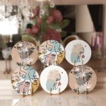 6'lı Bohemian Özel Tasarımlı Servis Altlığı & Supla Realhomes