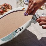 6'lı Bohemian Özel Tasarımlı Servis Altlığı & Supla Realhomes