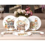 - Supla6li-Set481-Gorsel2 - Realhomes 6'lı Kabak & Meyveler Özel Tasarım Servis Altlığı & Supla Realhomes