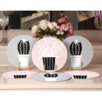 - Supla6li-Set488-Gorsel2 - Realhomes 6'lı Gri & Pembe Zeminli Saksılı Kaktüs Tasarımlı Servis Altlığı & Supla Realhomes