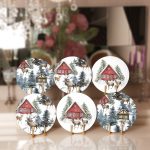 - Supla6li-Set489-Gorsel1 - Realhomes 6'lı Bağ Evi Özel Tasarım Kış Temalı Servis Altlığı & Supla Realhomes