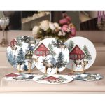 - Supla6li-Set489-Gorsel2 - Realhomes 6'lı Bağ Evi Özel Tasarım Kış Temalı Servis Altlığı & Supla Realhomes