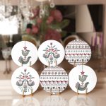 - Supla6li-Set492-Gorsel1 - Realhomes 6'lı Beyaz Zeminde Etnik İskandinav Tasarımlı Servis Altlığı & Supla Realhomes