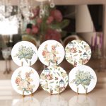 - Supla6li-Set494-Gorsel1 - Realhomes 6'lı Çiçek Desenli Özel Tasarım Servis Altlığı & Supla Realhomes