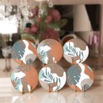 - Supla6li-Set495-Gorsel1 - Realhomes  6'lı Tropik Yaprak Özel Tasarımlı Servis Altlığı & Supla Realhomes