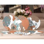 - Supla6li-Set495-Gorsel2 - Realhomes  6'lı Tropik Yaprak Özel Tasarımlı Servis Altlığı & Supla Realhomes