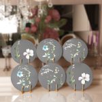 - Supla6li-Set501-Gorsel1 - Realhomes 6'lı Gri Zeminde Rengarenk Çiçekler Özel Tasarımlı Servis Altlığı & Supla Realhomes