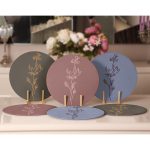 - Supla6li-Set508-Gorsel2 - Realhomes 6'lı Rengarenk Zemin Onedraw Çiçek Çizimli Servis Altlığı & Supla Realhomes