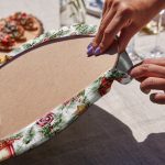 6'lı Gül & Kozalak Özel Tasarımlı Servis Altlığı & Supla Realhomes