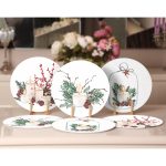 - Supla6li-Set515-Gorsel2 - Realhomes 6'lı Kozalak & Mum Tasarımlı Servis Altlığı & Supla Realhomes