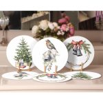 - Supla6li-Set517-Gorsel2 - Realhomes 6'lı Özel Tasarım Yılbaşı Temalı Servis Altlığı & Supla Realhomes