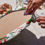 6'lı Yılbaşı Çam Ağacı Özel Tasarımlı Servis Altlığı & Supla Realhomes