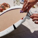 6'lı Ekose Yaprak Tasarımlı Servis Altlığı & Supla Realhomes